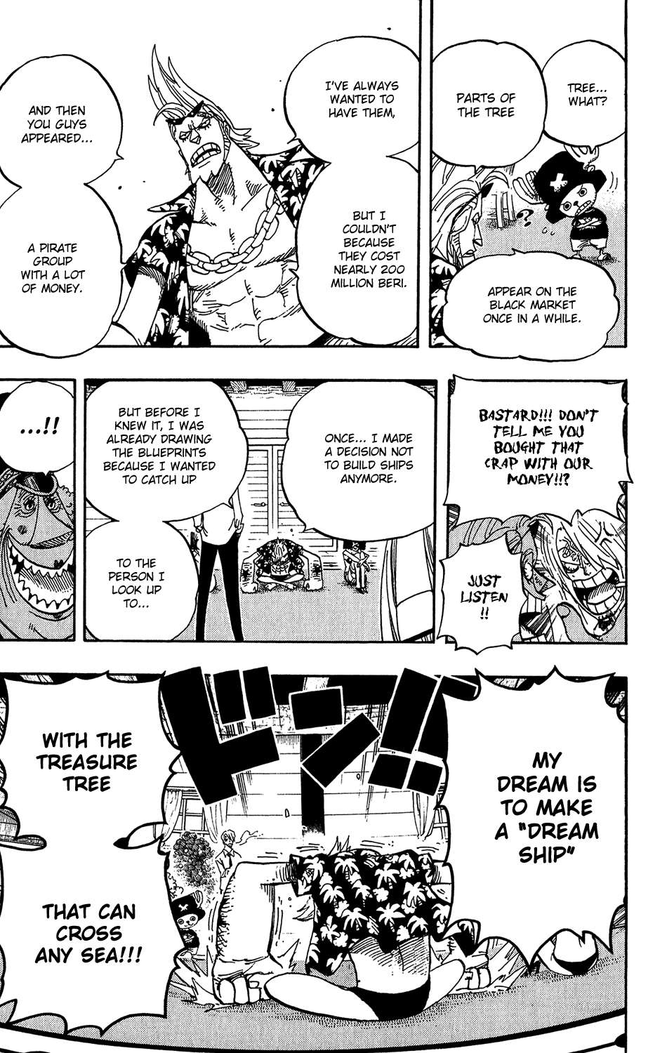 One Piece, Chapter 431 image 24